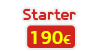 Κατασκευή ιστοσελίδας προσφορά μόνο 80€, πακέτο Starter
